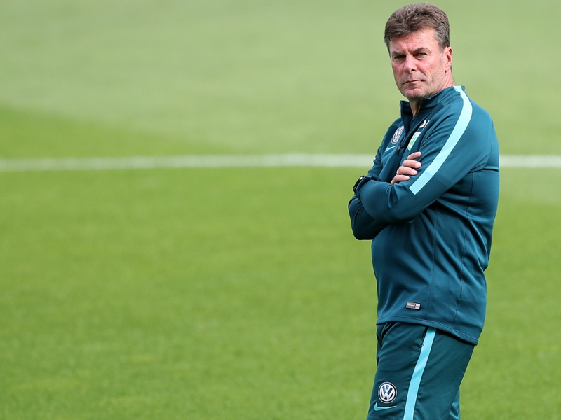 Wolfsburg se sépare de Hecking