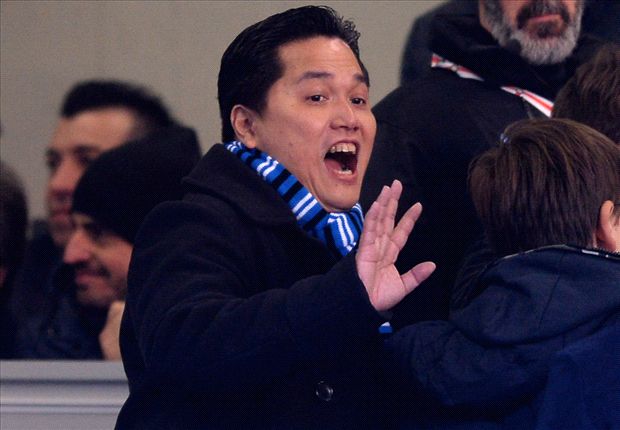 Thohir mendapat dukungan dari eks presiden Inter. 