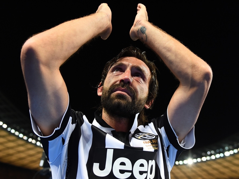 #Tifareperbene - Andrea Pirlo, il maestro delle punizioni
