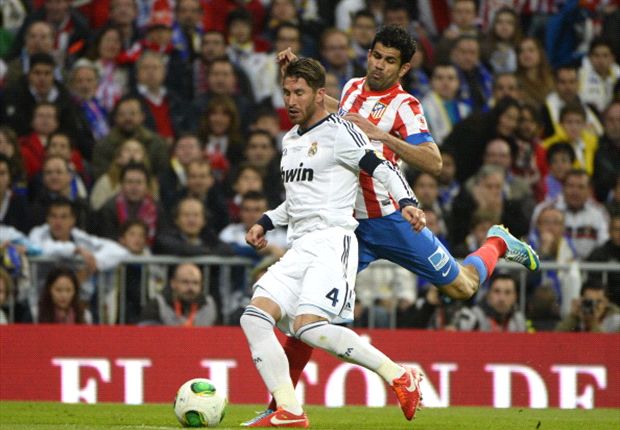 'I'll hit Ramos if I have to' - Diego Costa