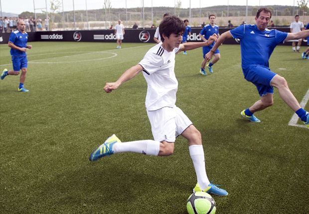 Enzo Zidane to link up with France Under-19s