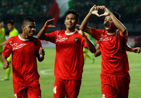Laga Persiba Balikpapan Kontra Timnas U-19 Dihentikan