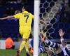 Asenjo, Villarreal'i 90'da ipten aldı: 1-2