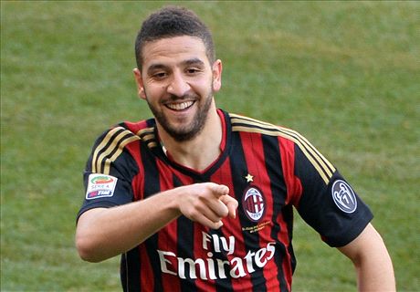 Taarabt: I want to stay at Milan for a long time