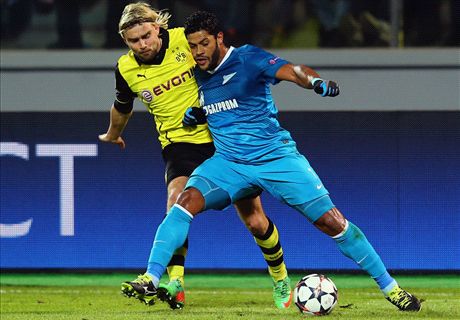 Hulk wants Dortmund move, says Kehl