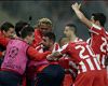 Olympiakos boss Michel: Two-goal lead will not be enough against Manchester United