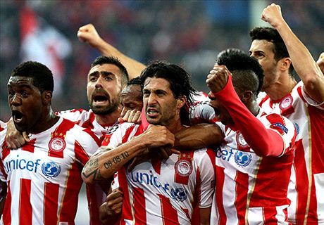 Olympiakos seal Greek Super League title