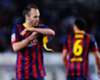 Andrés Iniesta se cae de la lista del Barcelona por "motivos personales"