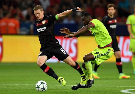 Ratings: Leverkusen 2-2 CSKA Moscow