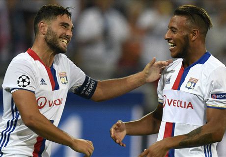 Lyon cruise to victory against Dinamo