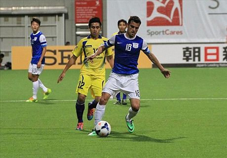Kitchee put five past hapless Tampines