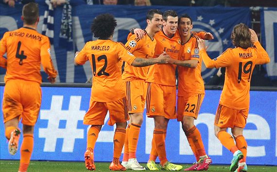 FC Schalke 04 Real Madrid UEFA Champions League 022614
