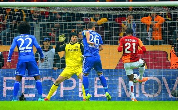 GALATASARAY-CHELSEA UEFA CHAMPIONS LEAGUE 26022014