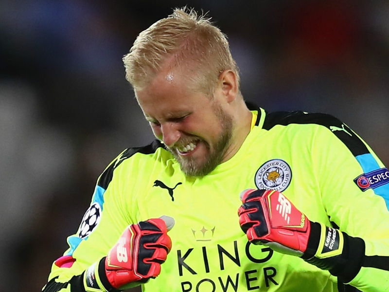 Leicester, Schmeichel : "Un test énorme pour nous"