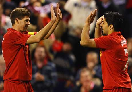 Gerrard may be Liverpool's heartbeat, but Suarez must lead them to the title