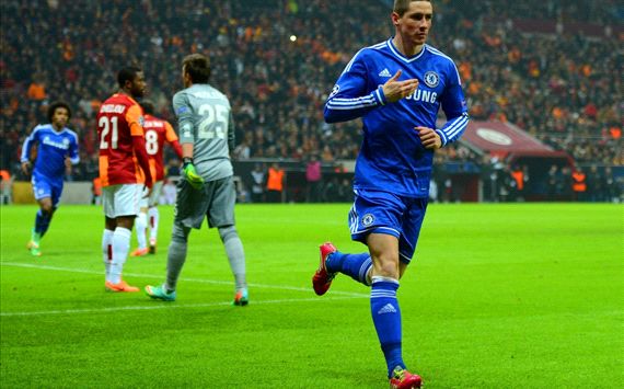 Fernando Torres Galatasaray Chelsea