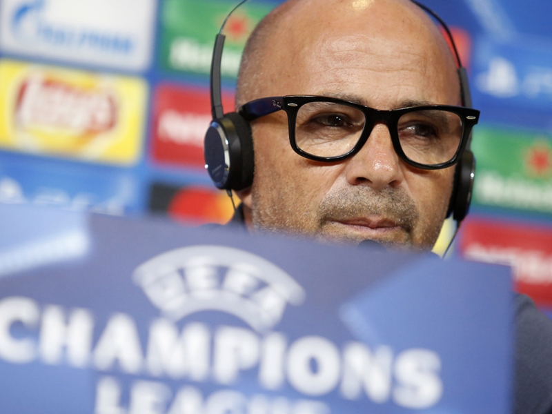 Sampaoli avant Séville-Lyon : "Ce qui compte, c'est de gagner"