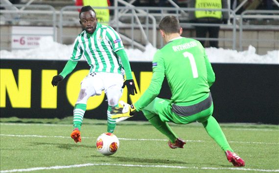 CEDRIC SERGUEI RYSHIKOV RUBIN KAZAN EUROPA LEAGUE 02272014