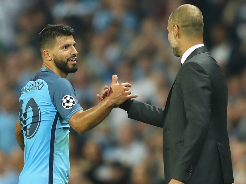 Agüero : "Guardiola était annoncé en Argentine"