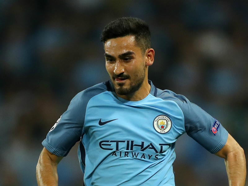 Injury recovery proving tough mentally for Manchester City's Gundogan