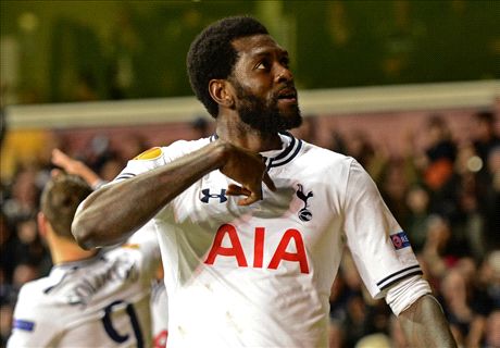 Adebayor: Malaria left me unable to walk