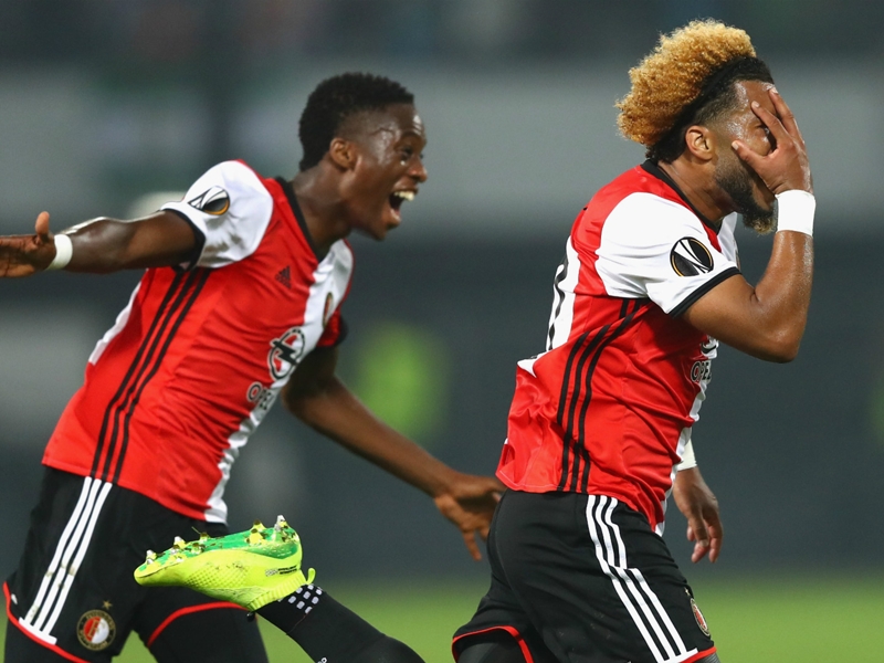 VIDEO: Vilhena powers Eredivisie leaders Feyenoord to victory with fine strike