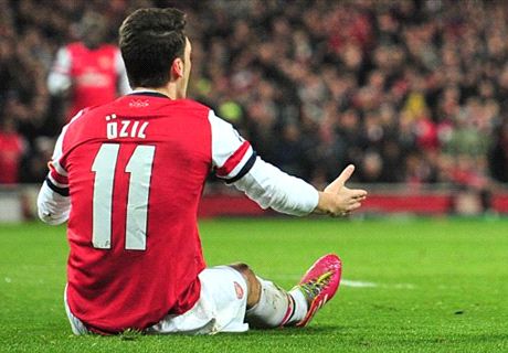 'Ozil goes missing too often'