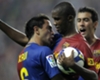 Eto'o se metió en la polémica de Ronaldo y Xavi