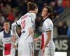 Al-Khelaifi hails 'efficient' strike partners Ibrahimovic and Cavani