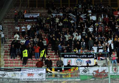 Swansea slam 'disgraceful' fan treatment at Napoli