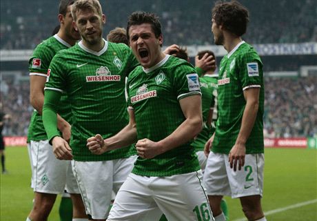 Laporan Pertandingan: Nurnberg 0-2 Werder Bremen