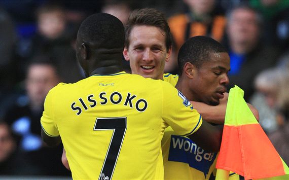 Loic Remy Moussa Sissoko EPL 01032014