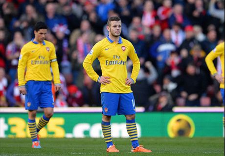 Player Ratings: Stoke City 1-0 Arsenal