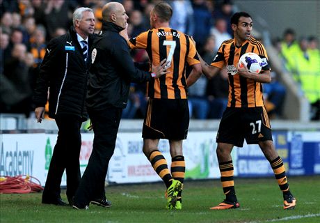 Newcastle boss Pardew given seven-game ban for Meyler headbutt