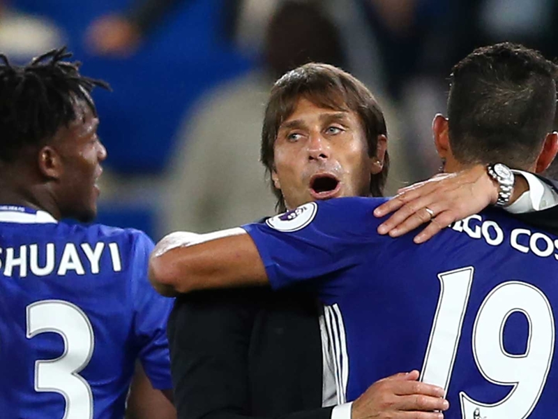 Chelsea will never play for a draw under my management, says Conte