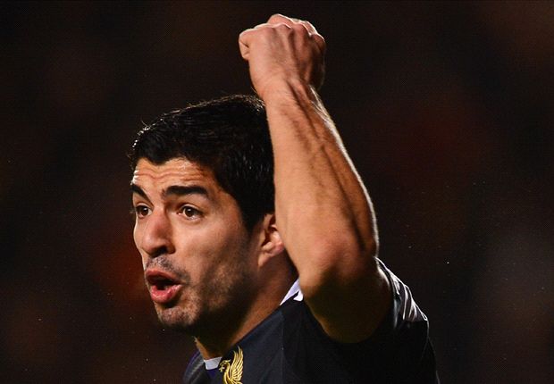 Suarez is pushing Messi and Ronaldo really close - Liverpool captain Gerrard