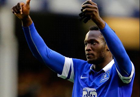 Lukaku pulls Everton level - LIVE