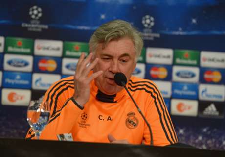 Ancelotti celebra boa fase do Real, mas pede para que jogadores controlem os nervos