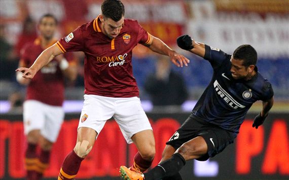 Strootman Guarin Roma Inter Serie A