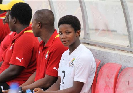 Ghana present youngest player at World Cup