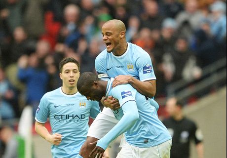Kompany ne comprend pas l'absence de Nasri avec les Bleus