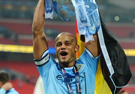 FA Cup defeat fueled Manchester City to Wembley triumph - Kompany