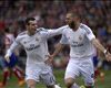 Gareth Bale Karim Benzema Atletico de Madrid Real Madrid La Liga 03022014