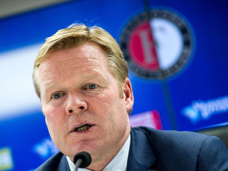 Koeman: "Ajax pakt echt wel een puntje" | Goal.com