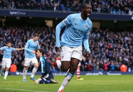 'World-class' Yaya Toure isn't appreciated because he's from Africa, says Nasri