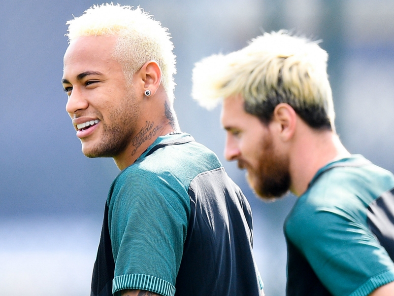 Barça, Neymar : "Pour moi, Leo reste le meilleur"