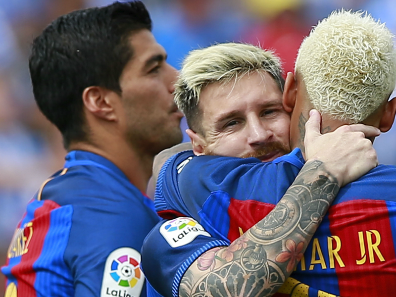 Luis Suarez, vivre dans l'ombre de Messi et Neymar au Barça
