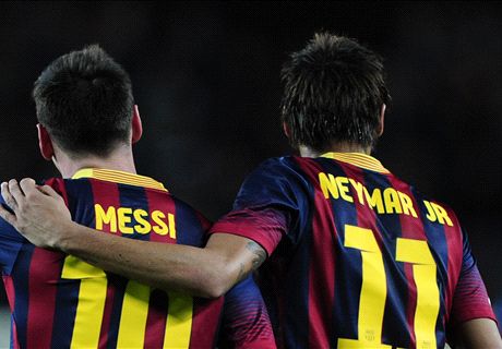 'Messi & Neymar won't work every time'