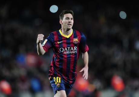 Un nuevo objetivo para Messi
