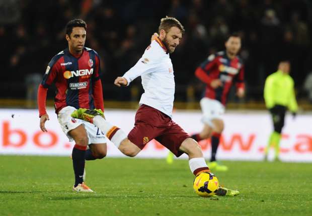 De Rossi left out of Italy squad